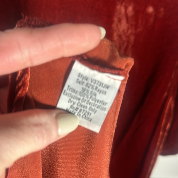 Johnny Was Embroidered Blouse Women’s - Picture 5 of 5